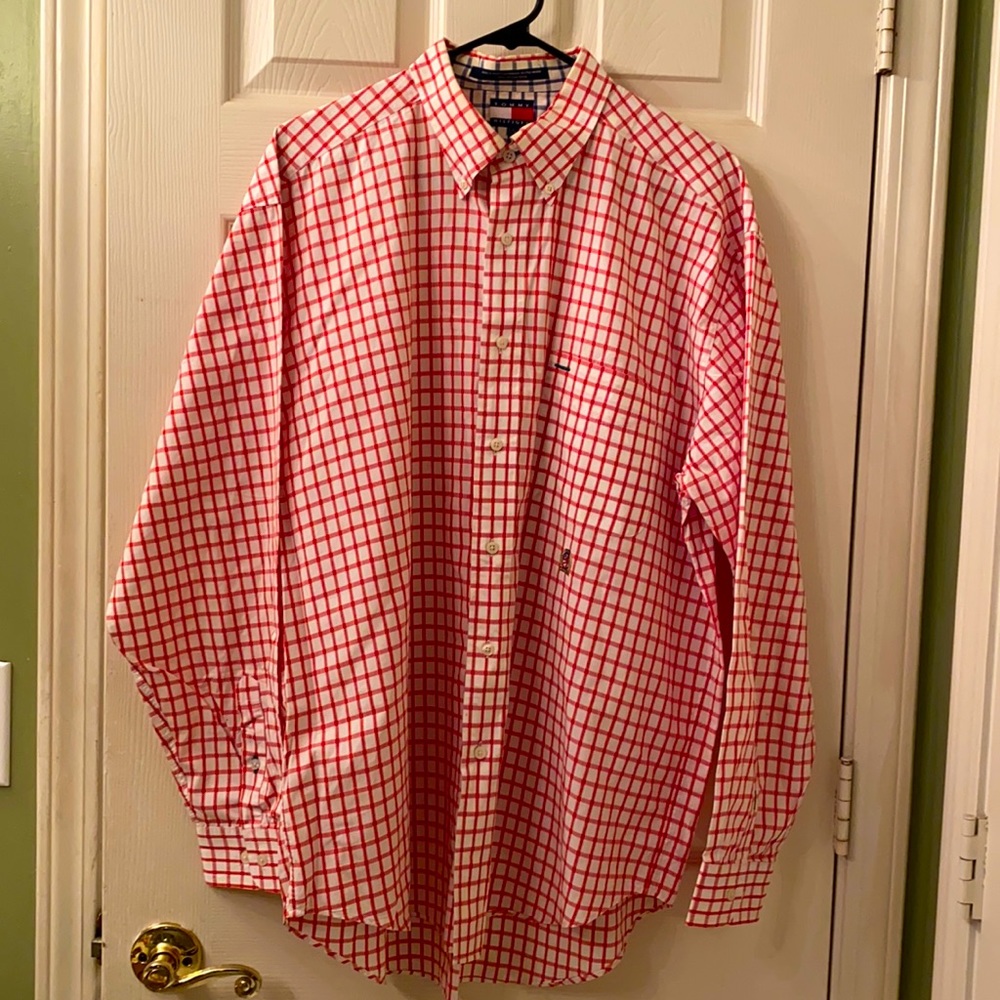 TOMMY HILFIGER LONG SLEEVE DRESS SHIRT NWOT